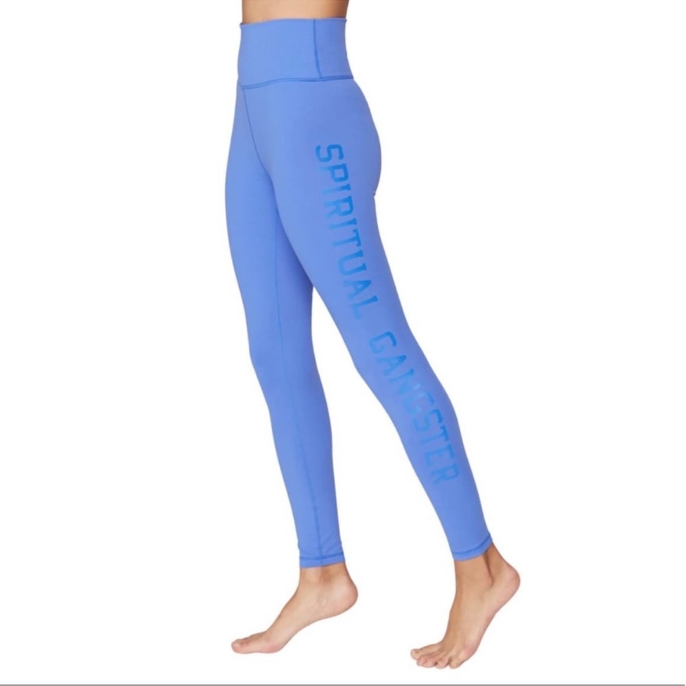 Spiritual Gangster high rise leggings